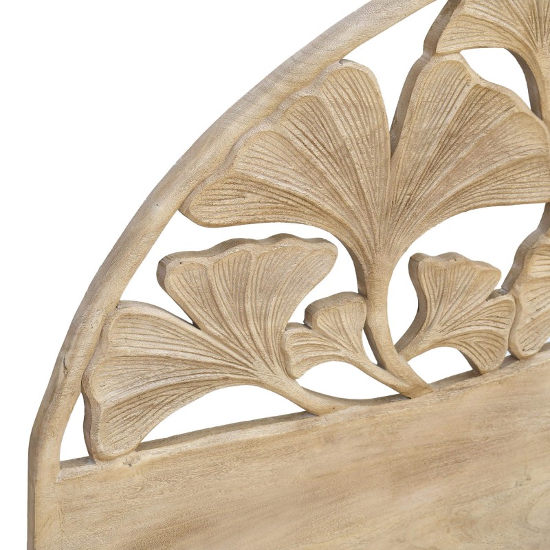 Tête de lit en bois massif d'acacia sculpté 180 cm - Valena