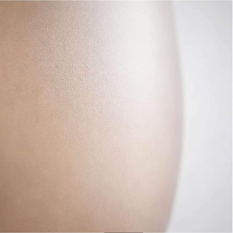 Lampadaire design en métal brun et abat-jour en verre opalin - Barton