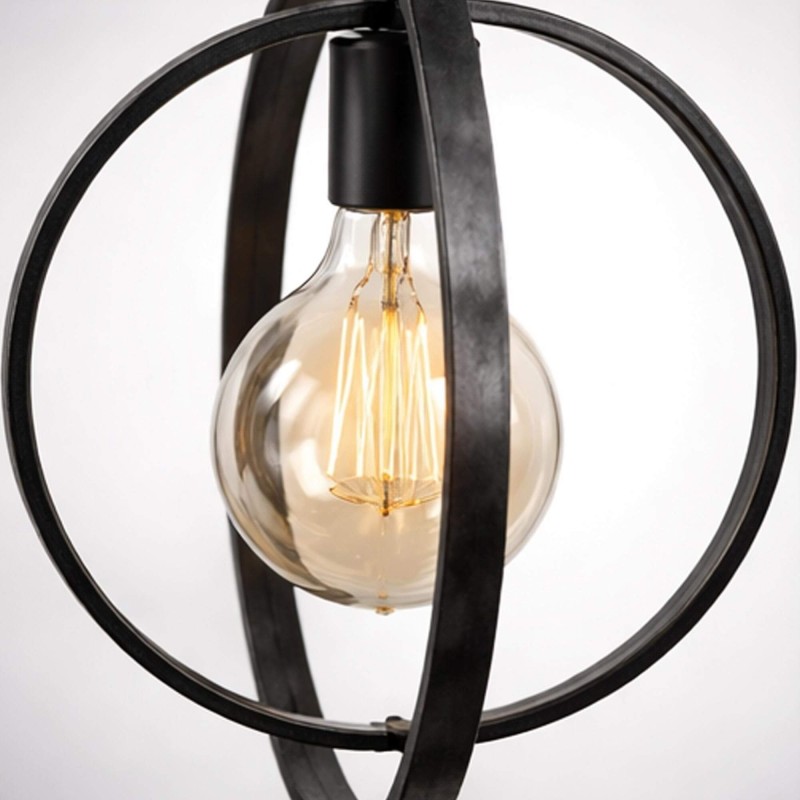 Lampe en suspension style industriel en métal - Altis