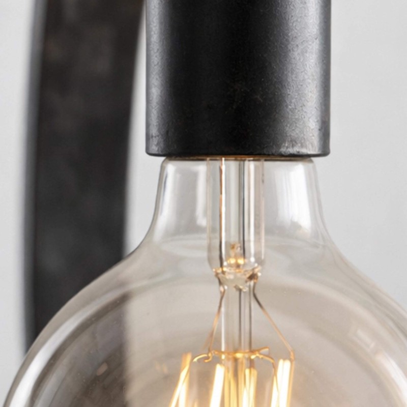 Lampe en suspension style industriel en métal - Altis