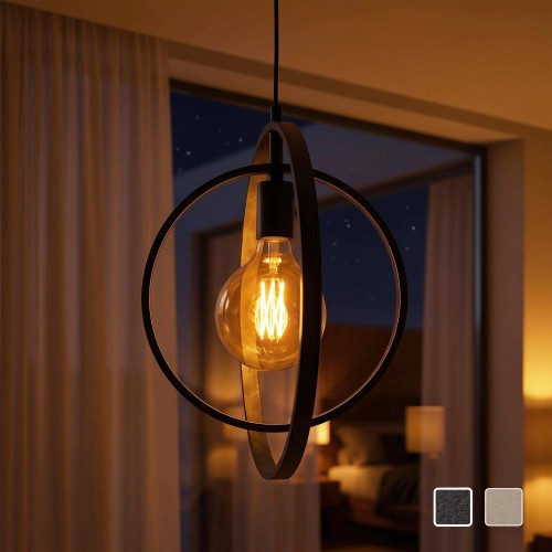 Lampe en suspension style...