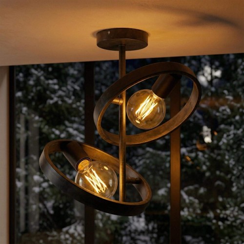 Plafonnier industriel en...