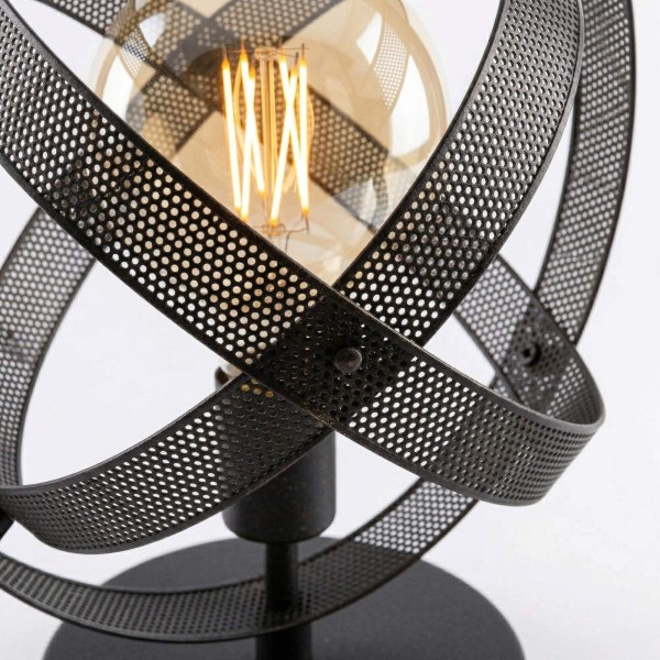 Lampe de bureau industrielle en métal - Maddox