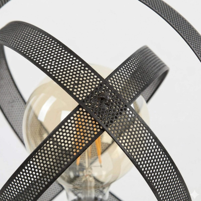 Lampe de bureau industrielle en métal - Maddox