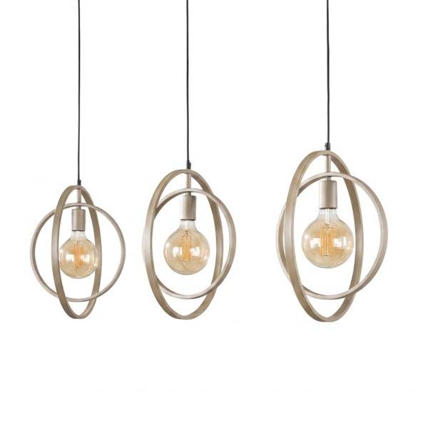 Luminaire en suspension industriel en métal - Altis