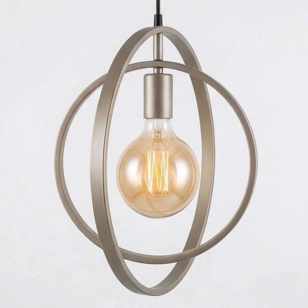 Luminaire en suspension industriel en métal - Altis