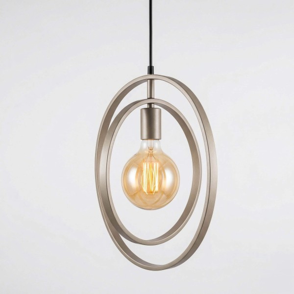 Luminaire en suspension industriel en métal - Altis