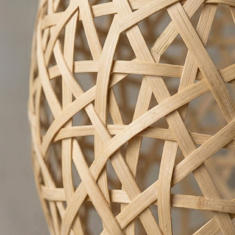 Lampe sur pied en osier - Pataya