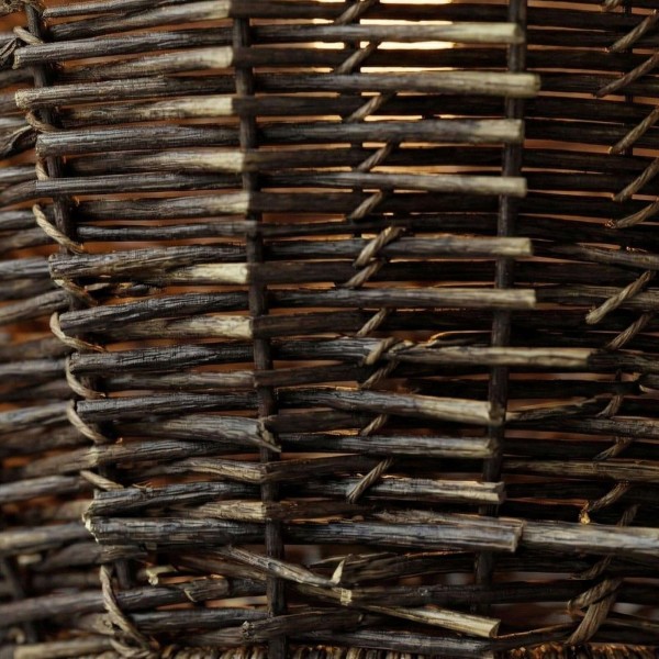 Lampe sur pied en rotin - Aiko