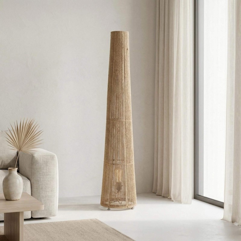 Lampe sur pied en cordage - Kenanga
