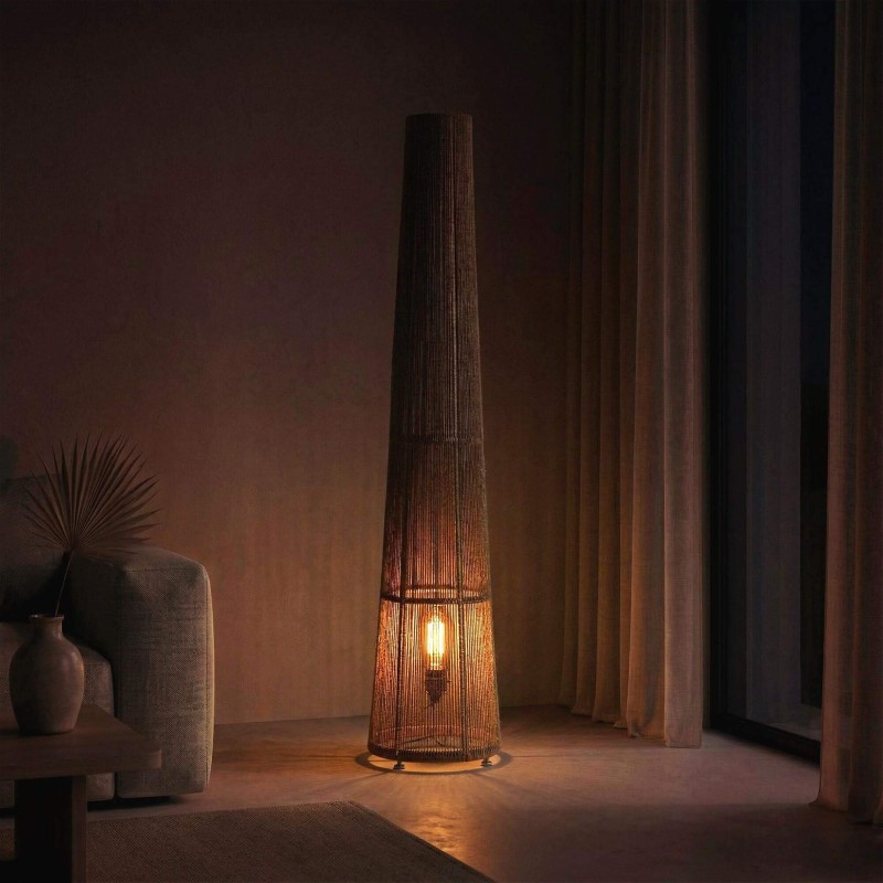 Lampe sur pied en cordage - Kenanga