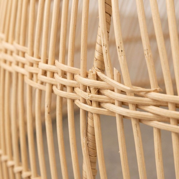 Lampe suspendue en rotin naturel - Nila