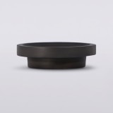 Vasque en béton ronde - Anthracite profond - Tellure