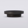 Vasque en béton ronde - Anthracite profond - Tellure