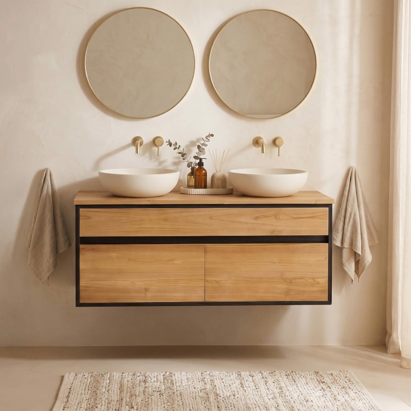 Meuble de salle de bain 120 cm - Kirei