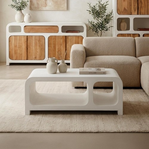 Table basse design effet...