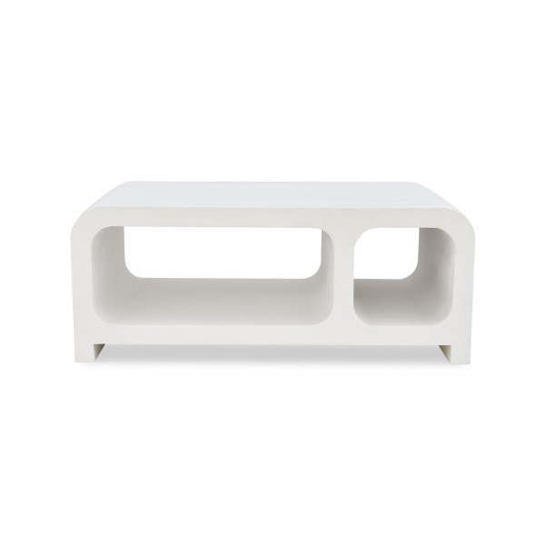 Table basse design effet béton 100 cm - Mineralis
