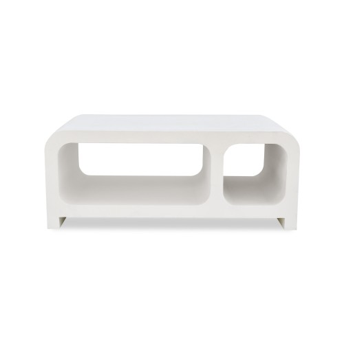 Table basse design effet béton 100 cm - Mineralis