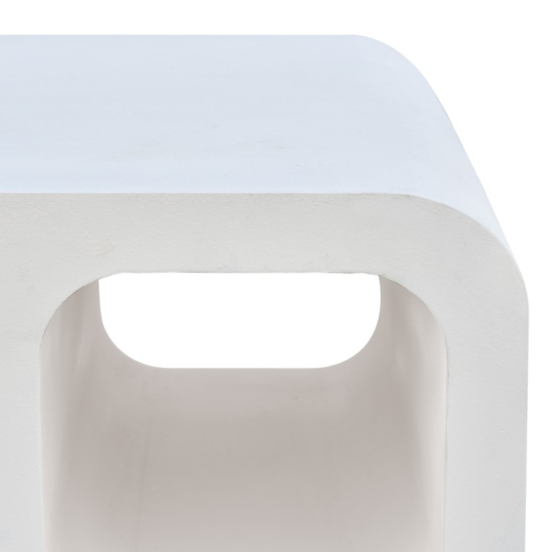 Table basse design effet béton 100 cm - Mineralis