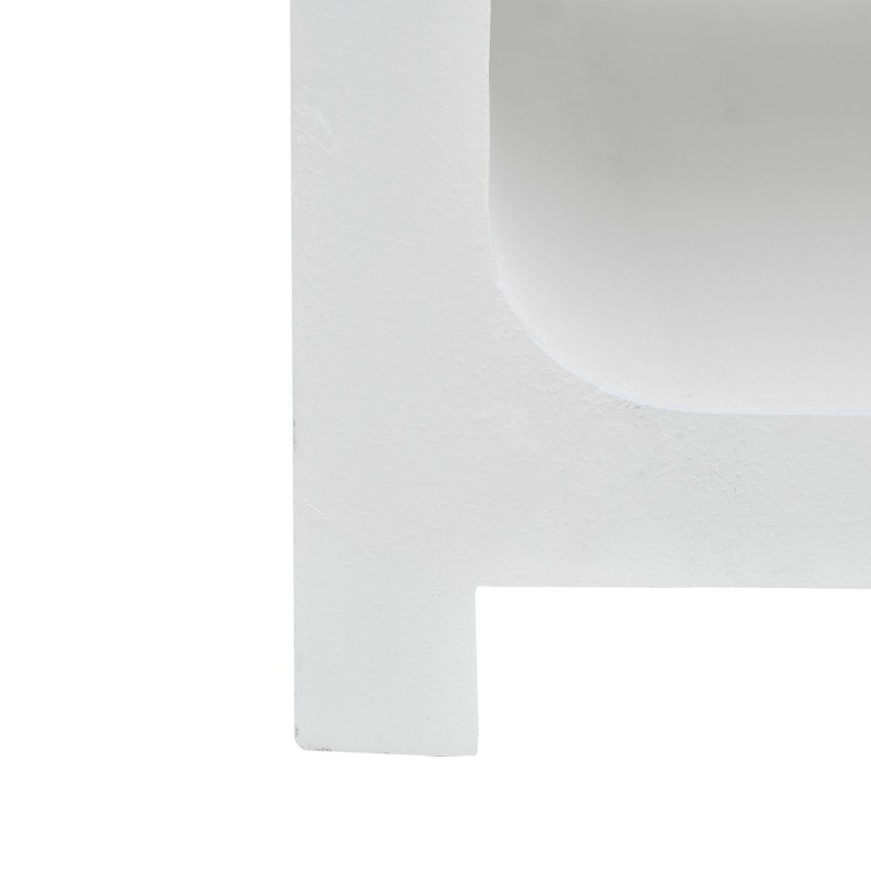 Table basse design effet béton 100 cm - Mineralis