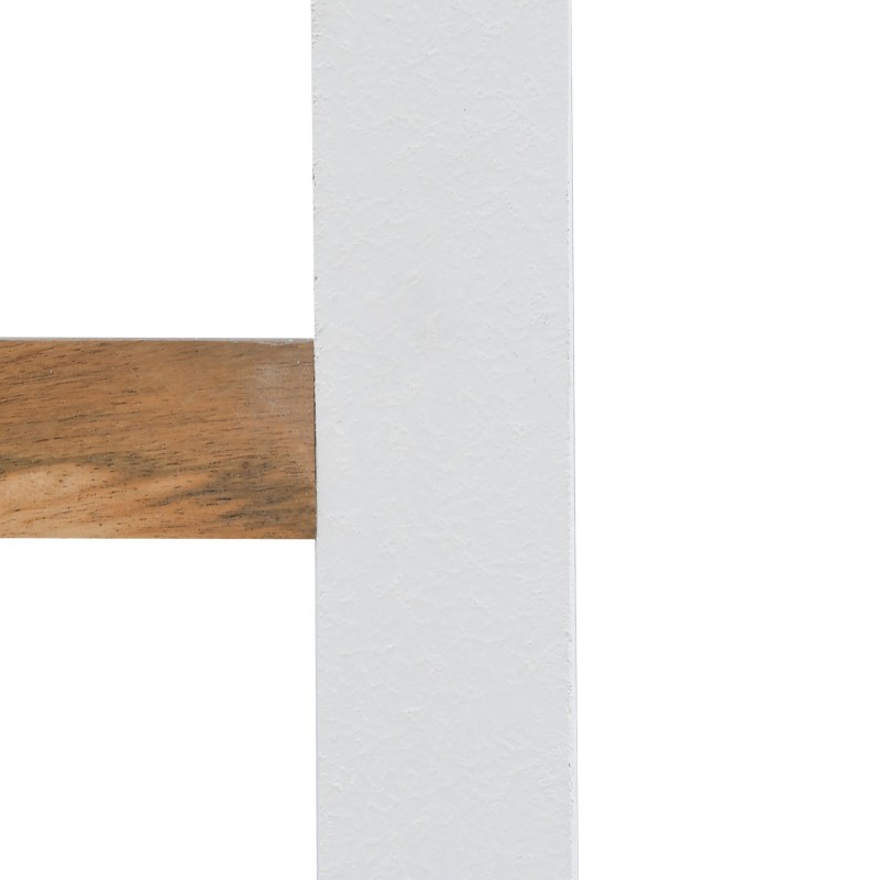 Console d'entrée effet béton et bois massif d'acacia - Mineralis