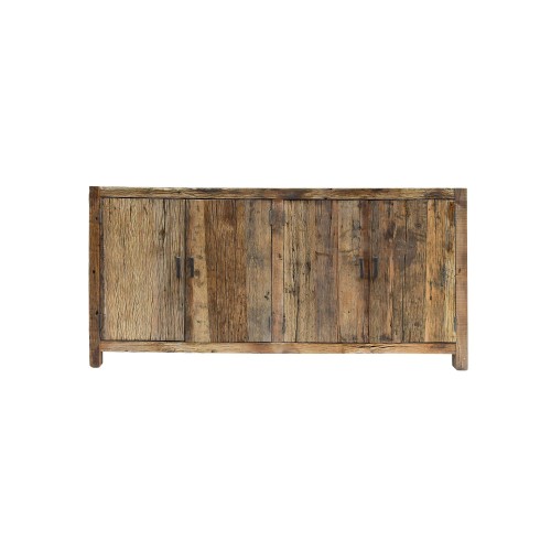 Buffet en bois massif brut et ancien - Antique