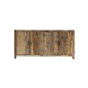 Buffet en bois massif brut et ancien - Antique