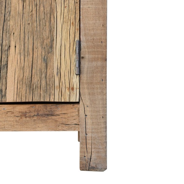 Buffet en bois massif brut et ancien - Antique
