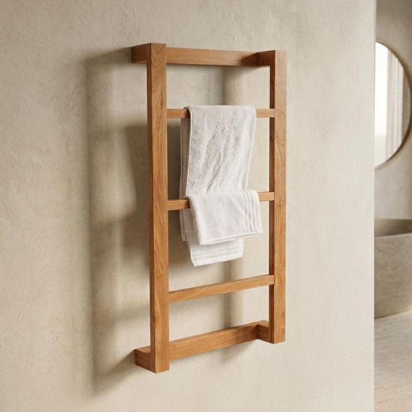 Porte serviette en teck 50 x 100 cm