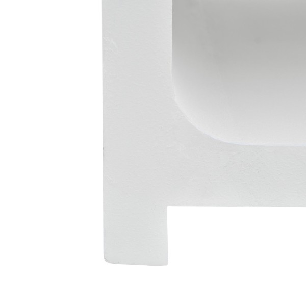 Table basse design effet béton 100 cm - Mineralis