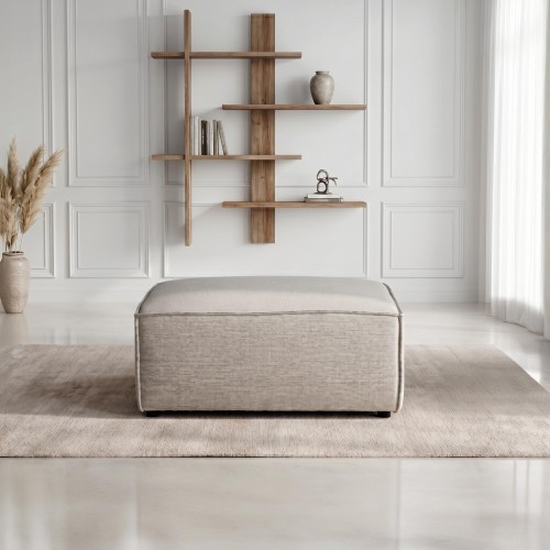 Pouf en tissu - Isla