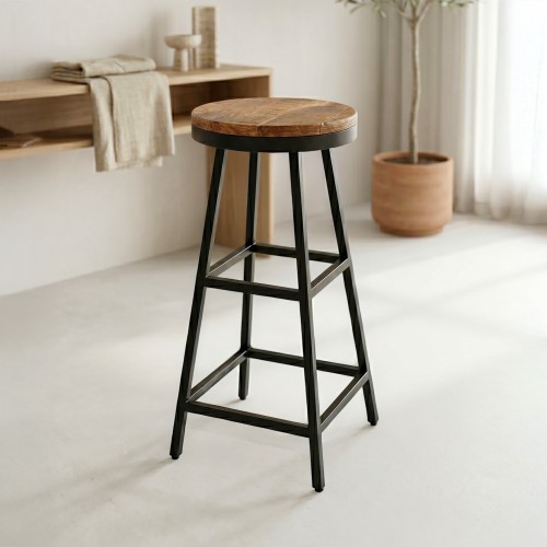 Tabouret de bar industriel