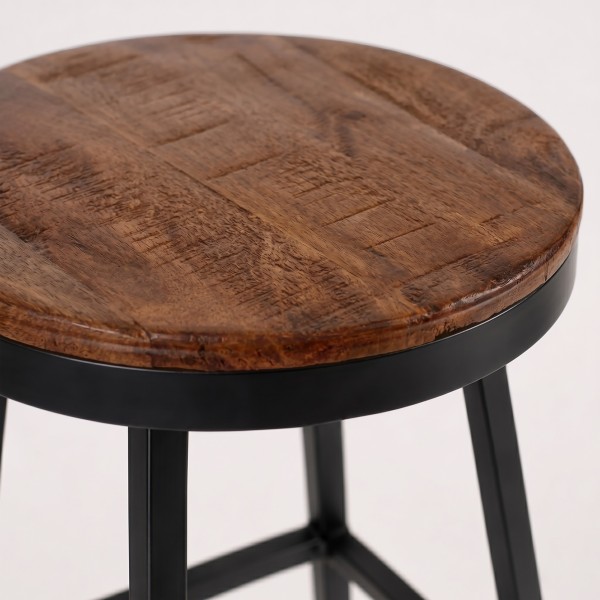 Tabouret de bar industriel