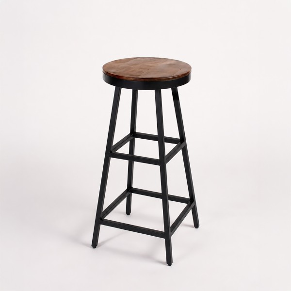 Tabouret de bar industriel