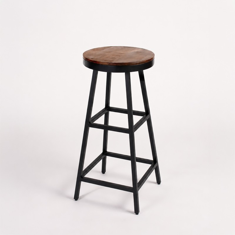 Tabouret de bar industriel