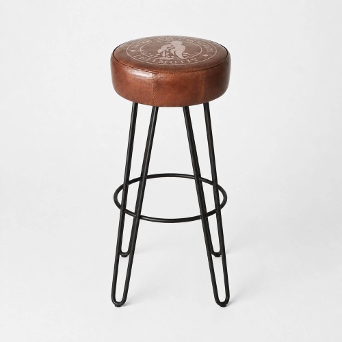 Tabouret industriel de bar - Leitmotiv