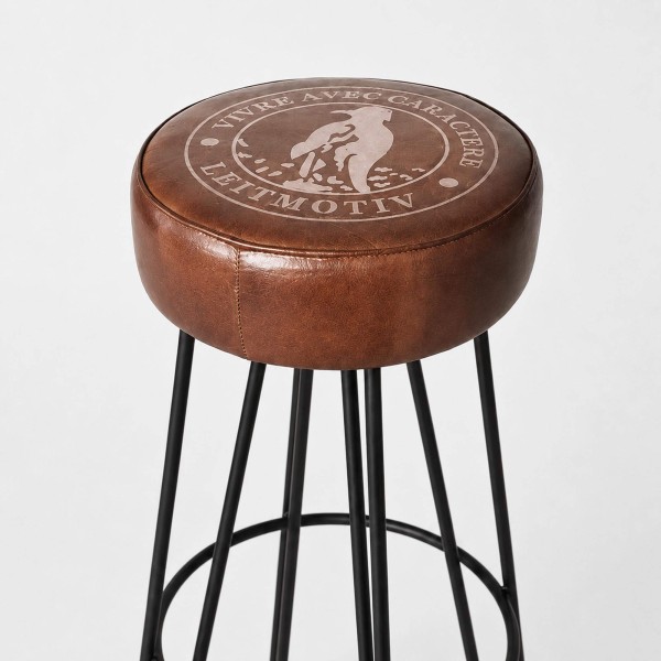 Tabouret industriel de bar - Leitmotiv