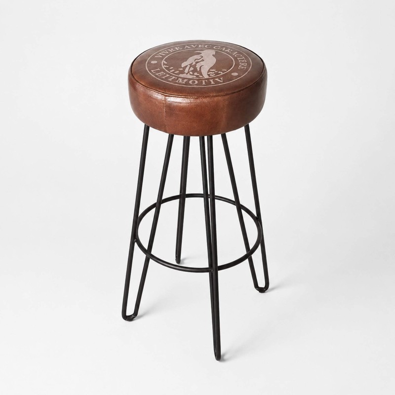 Tabouret industriel de bar - Leitmotiv