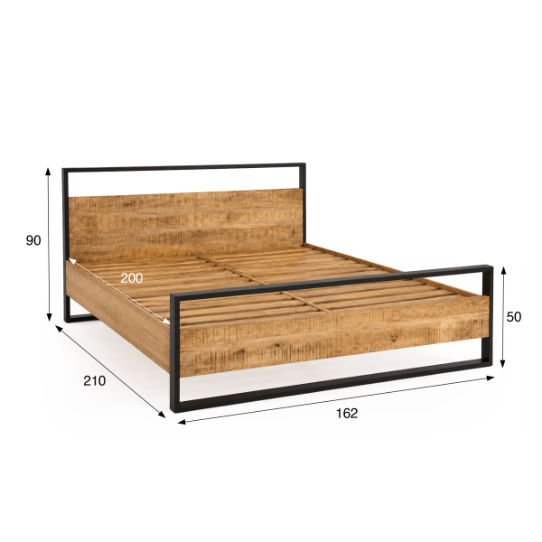 Lit industriel 2 places - Escape