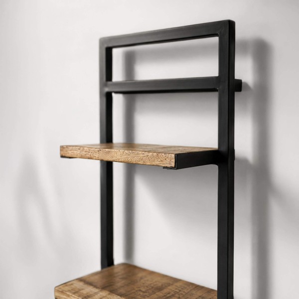 Etagère bois et métal 30 X 60 - Selfsh