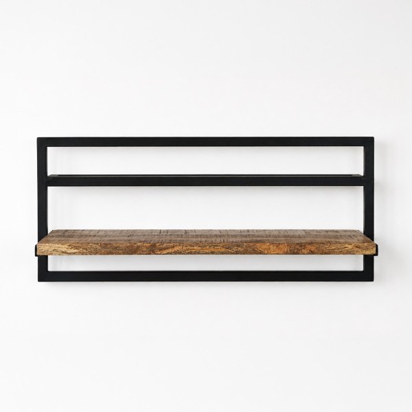 Etagère bois et métal 70 X 30 - Selfsh