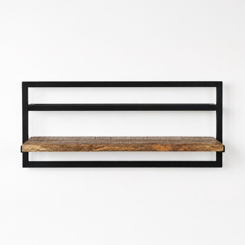 Etagère bois et métal 70 X 30 - Selfsh