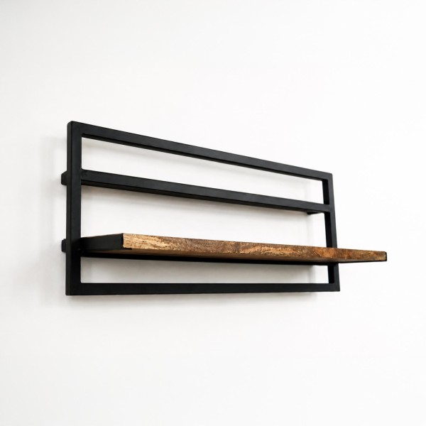 Etagère bois et métal 70 X 30 - Selfsh