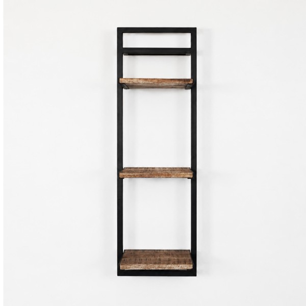 Etagère bois et métal 30 X 95 - Selfsh