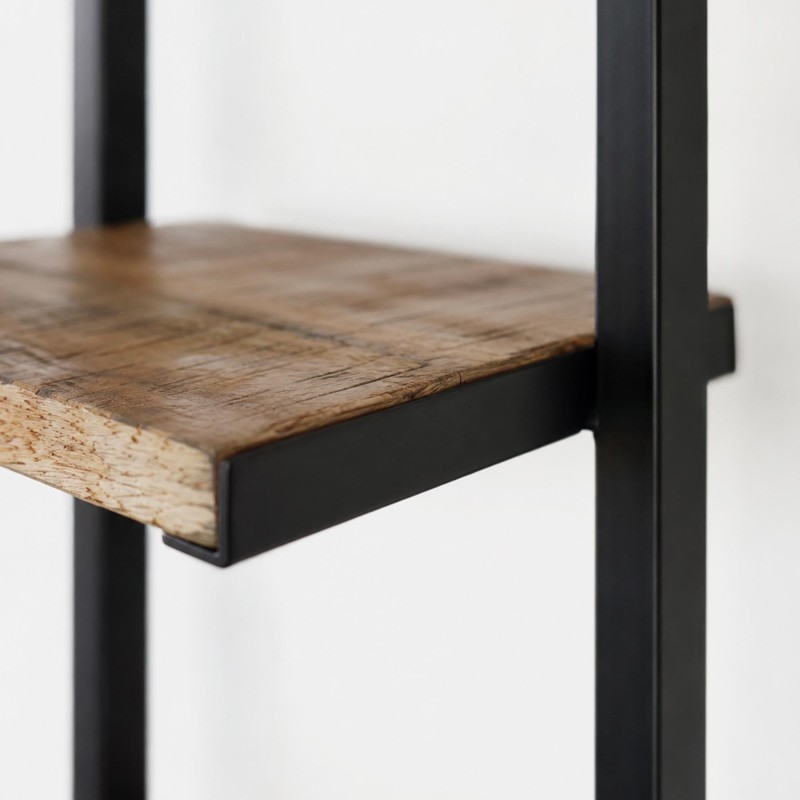Etagère bois et métal 30 X 95 - Selfsh