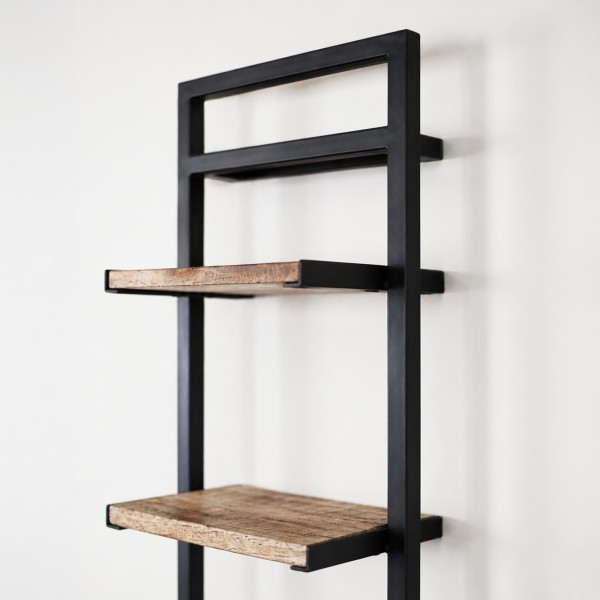Etagère bois et métal 30 X 95 - Selfsh