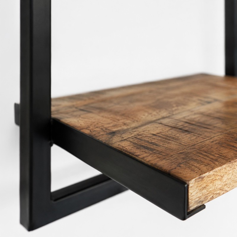 Etagère bois et métal 30 X 95 - Selfsh