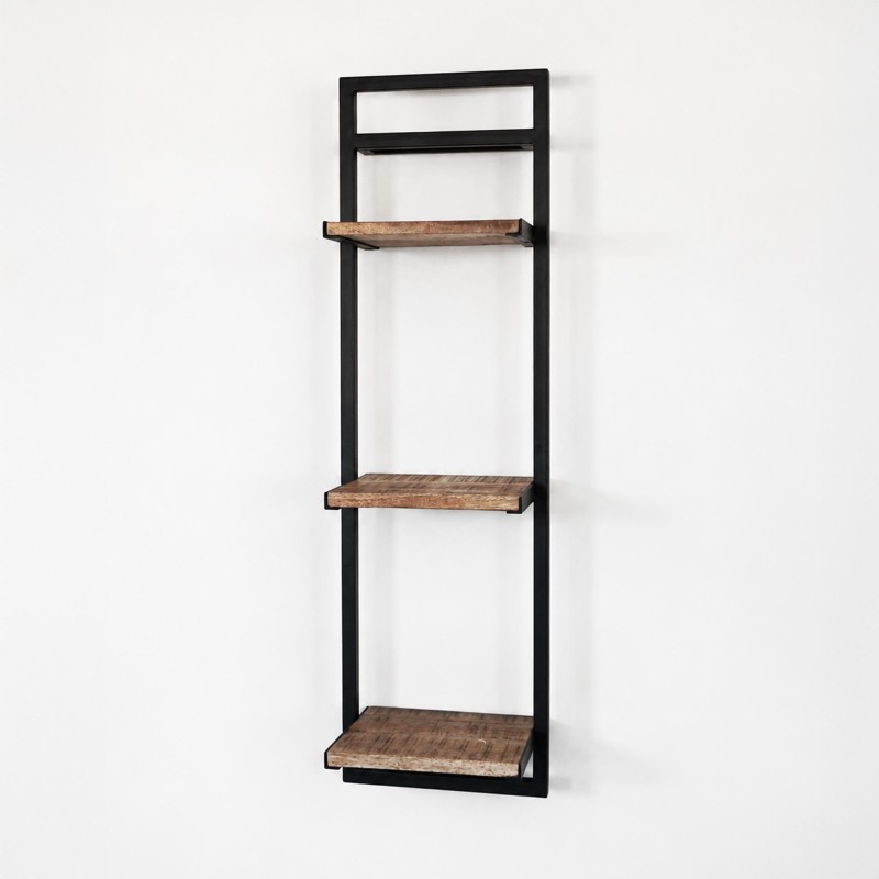 Etagère bois et métal 30 X 95 - Selfsh