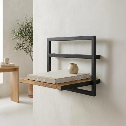 Etagère bois et métal 30 X 30 - Selfsh