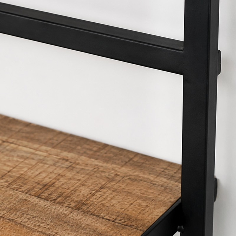 Etagère bois et métal 30 X 30 - Selfsh